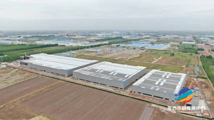 山東萊西:海爾再循環產業廢棄電器電子產品拆解示范項目7月投產