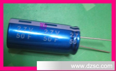 工廠直銷國產(chǎn)50f 2.7v 法拉電容器質(zhì)優(yōu)價好